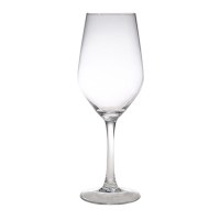 Verdot Tempered Wine Glass